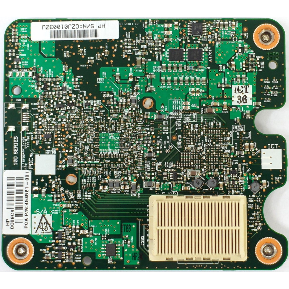 466308-001 HP BLC NC532M NIC ADAPTER 10GBE NETWORK MEZZANINE CARD
